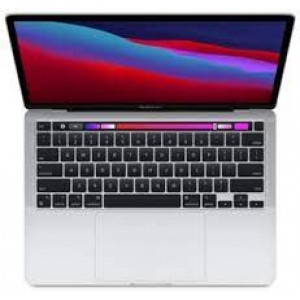Apple MacBook Pro - M1 - macOS Big Sur 11.0 - 8 GB RAM - 256 GB SSD - 13.3" IPS 2560 x 1600 (WQXGA) - M1 8-core GPU - Bluetooth, Wi-Fi 6 - silver - kbd: German