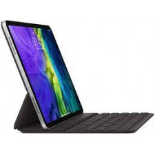 Apple Smart - Keyboard and folio case - Apple Smart connector - French - for 12.9-inch iPad Pro (3rd generation, 4th generation)