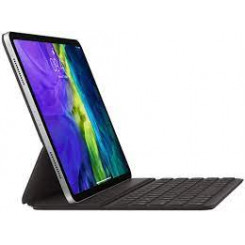 Apple Smart - Keyboard and folio case - Apple Smart connector - French - for 12.9-inch iPad Pro (3rd generation, 4th generation)