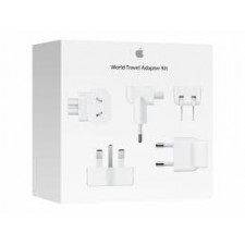 Apple World Travel Adapter Kit MD837ZM/A - Power connector adapter kit - for MacBook