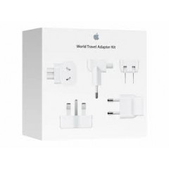 Apple World Travel Adapter Kit MD837ZM/A - Power connector adapter kit - for MacBook