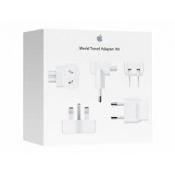 Apple World Travel Adapter Kit - Power connector adapter kit - for MacBook