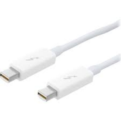 Apple - Thunderbolt cable - Mini DisplayPort (M) to Mini DisplayPort (M) - 2 m - white - for iMac