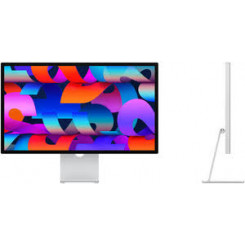 Apple Studio Display Standard glass - LCD monitor - 27" - 5120 x 2880 5K - 600 cd/m - Thunderbolt 3 - speakers with subwoofer - with VESA mount adapter