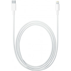 Apple USB-C to Lightning Cable - Lightning cable - 24 pin USB-C male to Lightning male - 1 m