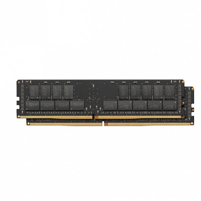 Apple - DDR4 - 64 GB: 2 x 32 GB - DIMM 288-pin - 2933 MHz / PC4-23400 - 1.2 V - registered - ECC - for Mac Pro (Late 2019)