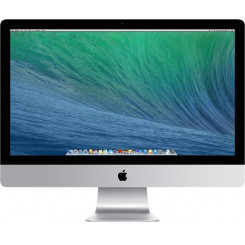 Apple iMac with Retina 5K display - All-in-one - 1 x Core i5 3.2 GHz - RAM 8 GB - HDD 1 TB - Radeon R9 M380 - GigE - WLAN : Bluetooth 4.0, 802.11a/b/g/n/ac - OS X 10.11 El Capitan - Monitor : LED 27" 5120 x 2880 ( 5K ) - keyboard: AZERTY