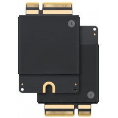 Apple - Upgrade Kit - SSD - 4 TB - internal (pack of 2) - for Mac Pro (Mid 2023)