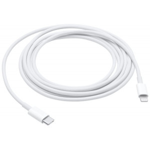 Apple - Lightning cable - 24 pin USB-C male to Lightning male - 2 m