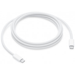 Apple - USB cable - 24 pin USB-C (M) to 24 pin USB-C (M) - 2 m - up to 240W power delivery support