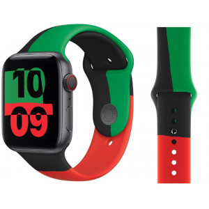 APPLE Fluoroelastomer Sport Band for Apple Smart Watch Regular size (MJ4V3ZM/A)