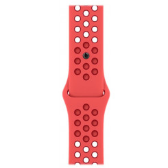 APPLE 45mm Bright Crimson/Gym Red Nike Sport Band