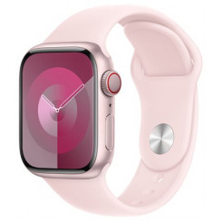 Apple - Band for smart watch - 41 mm - M/L size - Light Pink