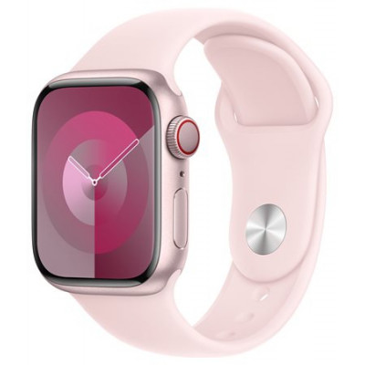 Apple - Band for smart watch - 41 mm - M/L size - Light Pink