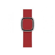 Apple 40mm Modern Buckle - (PRODUCT) RED - strap for smart watch - Medium size - ruby - for Watch (38 mm, 40 mm)