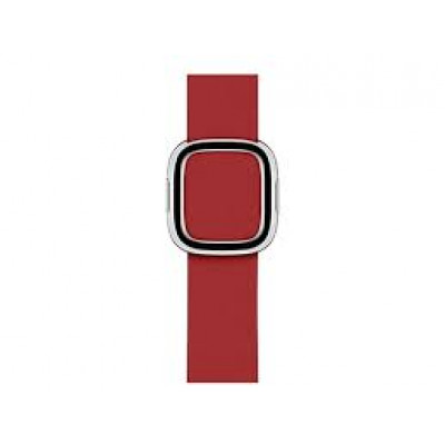 Apple 40mm Modern Buckle - (PRODUCT) RED Special Edition - watch strap for smart watch - Small - ruby - for Watch (38 mm, 40 mm)
