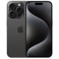 Apple iPhone 15 Pro - black titanium - 5G smartphone - 256 GB - GSM - MTV13ZD/A