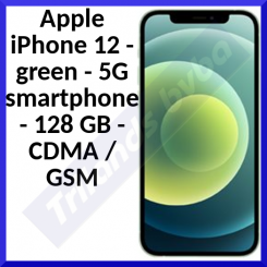 Apple iPhone 12 - green - 5G smartphone - 128 GB - CDMA / GSM