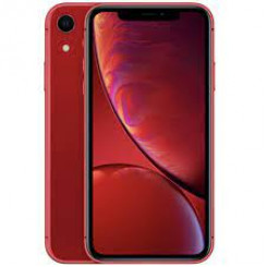 Apple iPhone XR - (PRODUCT) RED - 4G smartphone - dual-SIM / Internal Memory 64 GB - LCD display - 6.1" - 1792 x 828 pixels - rear camera 12 MP - front camera 7 MP - matte red