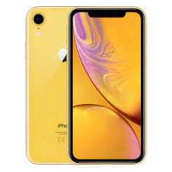 Apple iPhone XR - 4G smartphone - dual-SIM / Internal Memory 64 GB - LCD display - 6.1" - 1792 x 828 pixels - rear camera 12 MP - front camera 7 MP - yellow