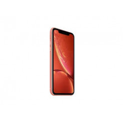 Apple iPhone XR - 4G smartphone - dual-SIM / Internal Memory 64 GB - LCD display - 6.1" - 1792 x 828 pixels - rear camera 12 MP - front camera 7 MP - Coral
