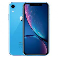 Apple iPhone XR - 4G smartphone - dual-SIM / Internal Memory 64 GB - LCD display - 6.1" - 1792 x 828 pixels - rear camera 12 MP - front camera 7 MP - blue