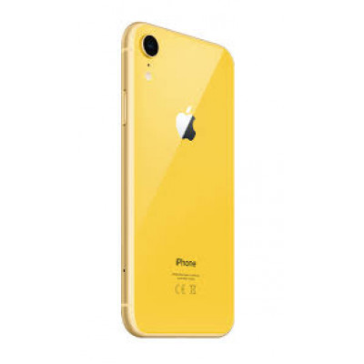 Apple iPhone XR - 4G smartphone - dual-SIM / Internal Memory 128 GB - LCD display - 6.1" - 1792 x 828 pixels - rear camera 12 MP - front camera 7 MP - yellow