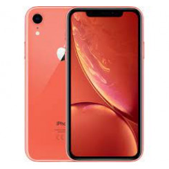 Apple iPhone XR - 4G smartphone - dual-SIM / Internal Memory 128 GB - LCD display - 6.1" - 1792 x 828 pixels - rear camera 12 MP - front camera 7 MP - Coral