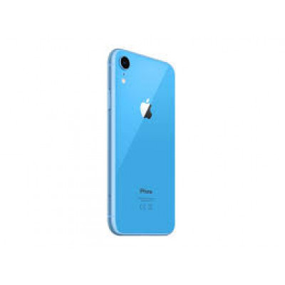 Apple iPhone XR - 4G smartphone - dual-SIM / Internal Memory 128 GB - LCD display - 6.1" - 1792 x 828 pixels - rear camera 12 MP - front camera 7 MP - blue