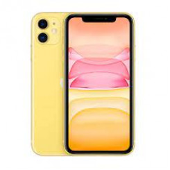 Apple iPhone 11 - 4G smartphone - dual-SIM / Internal Memory 64 GB - LCD display - 6.1" - 1792 x 828 pixels - 2x rear cameras 12 MP, 12 MP - front camera 12 MP - yellow