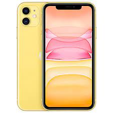 IPHONE 11 YELLOW 256GB French version