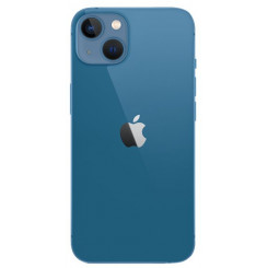 Apple iPhone 13 - 5G smartphone - dual-SIM / Internal Memory 128 GB - OLED display - 6.1" - 2532 x 1170 pixels - 2x rear cameras 12 MP, 12 MP - front camera 12 MP - blue