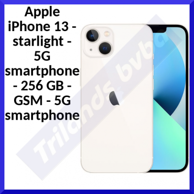 Apple iPhone 13 - starlight - 5G smartphone - 256 GB - GSM