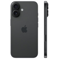 Apple iPhone 16 - black - 5G smartphone - 128 GB - GSM