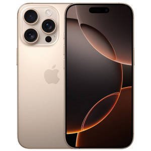 Apple iPhone 16 Pro Max - desert titanium - 5G smartphone - 256 GB - GSM