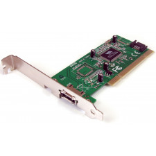 Asus Comax 2-Ports PCI SATA Controller A113-00D - 1 Internal SATA Port + 1 External Port eSATA Port