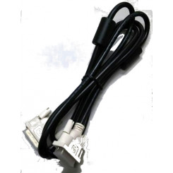 Asus DVI-M Monitor Shielded Cable Cord 2427501193T-01 - DVI-M to DVI-M (Male to Male)