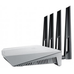ASUS RT-AC2400 wireless router Gigabit Ethernet Tri-band (2.4 GHz / 5 GHz / 5 GHz) White