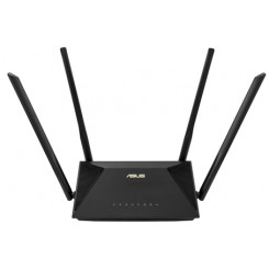 ASUS RT-AX53U. WAN connection type: RJ-45. Wi-Fi band: Dual-band (2.4 GHz / 5 GHz), Top Wi-Fi standard: Wi-Fi 6 (802.11ax), Wi-Fi standards: 802.11a,802.11b,802.11g,Wi-Fi 4 (802.11n),Wi-Fi 5 (802.11ac),Wi-Fi 6 (802.11ax)