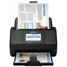 Epson WorkForce ES-580W - Document scanner - Contact Image Sensor (CIS) - Duplex - 215.9 x 6096 mm - 600 dpi x 600 dpi - up to 35 ppm (mono) / up to 35 ppm (colour) - ADF (100 sheets) - up to 4000 scans per day - USB 3.0, Wi-Fi(ac)