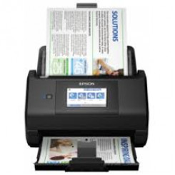 Epson WorkForce ES-580W - Document scanner - Contact Image Sensor (CIS) - Duplex - 215.9 x 6096 mm - 600 dpi x 600 dpi - up to 35 ppm (mono) / up to 35 ppm (colour) - ADF (100 sheets) - up to 4000 scans per day - USB 3.0, Wi-Fi(ac)