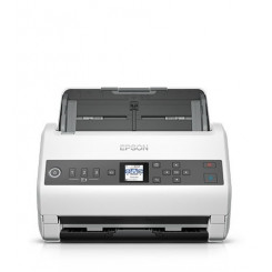 Epson WorkForce DS-730N - Document scanner - Contact Image Sensor (CIS) - Duplex - A4/Legal - 600 dpi x 600 dpi - up to 40 ppm (mono) / up to 40 ppm (colour) - ADF (100 sheets) - up to 4500 scans per day - USB 2.0, Gigabit LAN