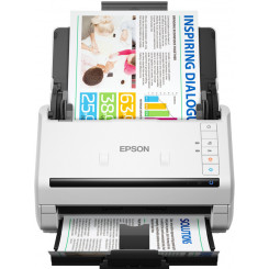 Epson WorkForce DS-530II - Document scanner - Duplex - 215.9 x 6096 mm - 600 dpi x 600 dpi - up to 35 ppm (mono) / up to 35 ppm (colour) - ADF (50 sheets) - up to 4000 scans per day - USB 3.0