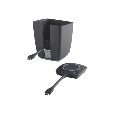 Barco ClickShare Tray - Button switch holder - with 2 ClickShare USB-C Buttons