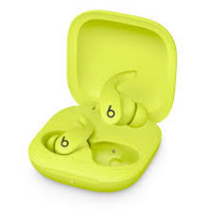 Beats Fit Pro - True wireless earphones with mic - in-ear - Bluetooth - active noise cancelling - volt yellow