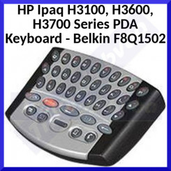 Belkin Snap N Type PDA Keyboard F8Q1502 (Qwerty US) Fits HP Compaq Ipaq H3100, H3600, H3700 Series