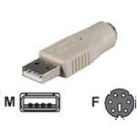 Belkin PS/2 Female to USB Male Convertor CC3025aed