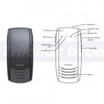 BlackBerry VM-605 Bluetooth Handfree 2-Way Visor Mount Portable Car Kit SpeakerPhone (ACC23438002) for ALL Bluetooth Mobile Devices