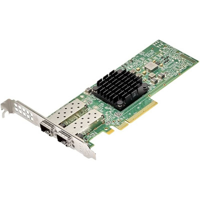 Broadcom (BCM957414A4142CC) Network adapter PCIe 3.0 x8 25 Gigabit SFP28 x 2