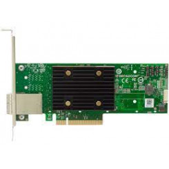 Broadcom HBA 9500-8e Tri-Mode - Storage controller - 8 Channel - SATA 6Gb/s / SAS 12Gb/s / PCIe 4.0 (NVMe) - PCIe 4.0 x8